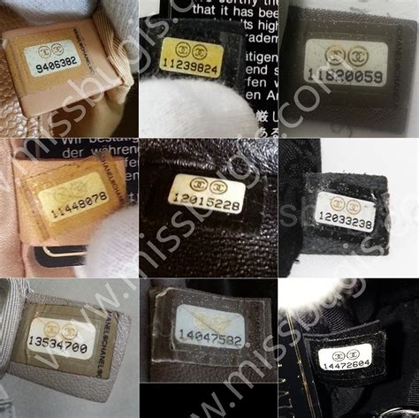 how to verify chanel serial number|Chanel gst date code.